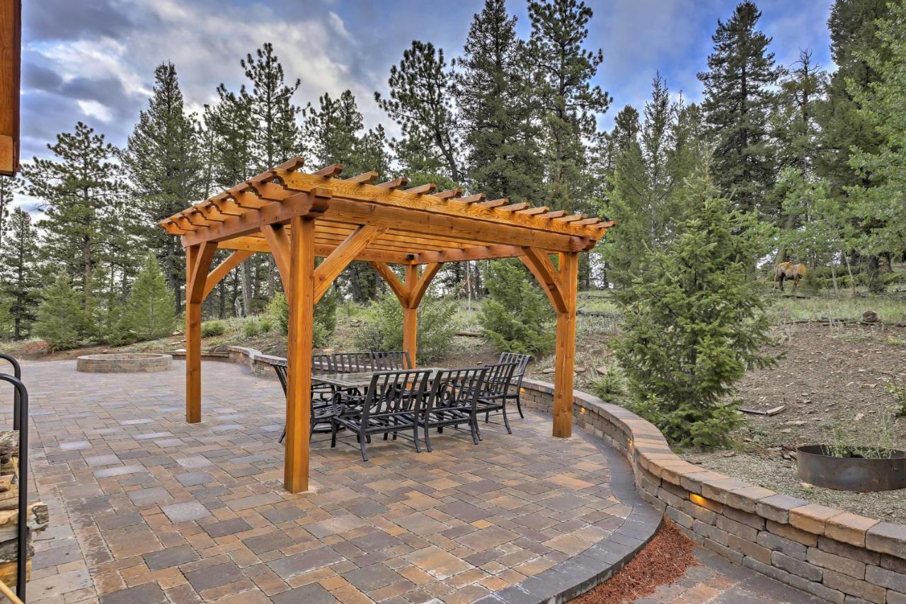 Expansive Hartsel Home With Mtn Views Near Hiking Antero Junction Exterior foto