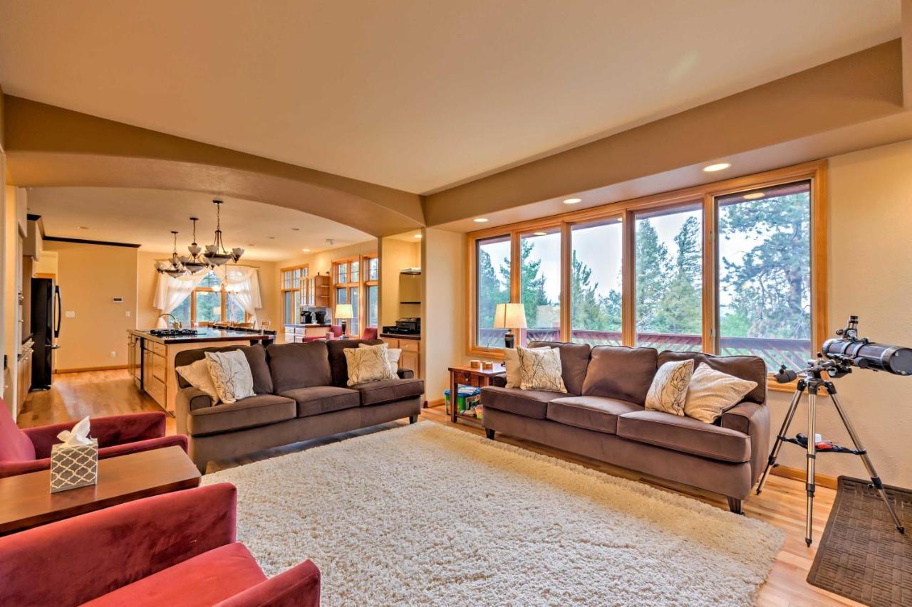 Expansive Hartsel Home With Mtn Views Near Hiking Antero Junction Exterior foto