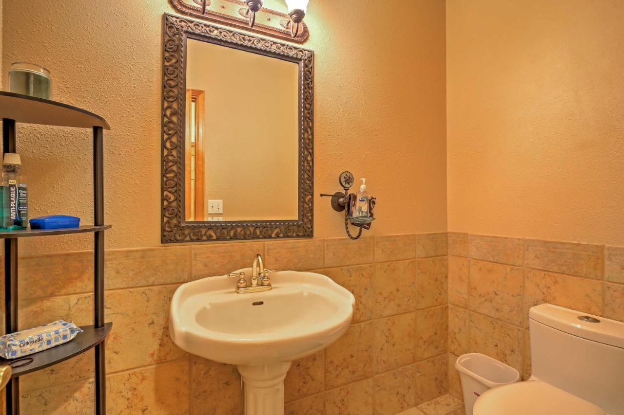 Expansive Hartsel Home With Mtn Views Near Hiking Antero Junction Exterior foto