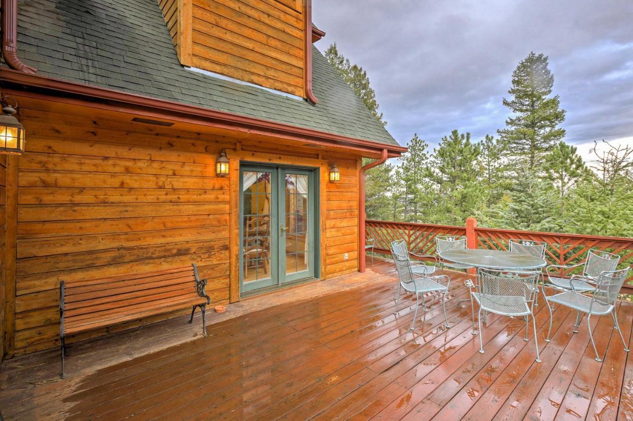 Expansive Hartsel Home With Mtn Views Near Hiking Antero Junction Exterior foto