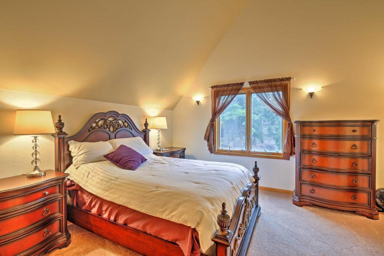 Expansive Hartsel Home With Mtn Views Near Hiking Antero Junction Exterior foto