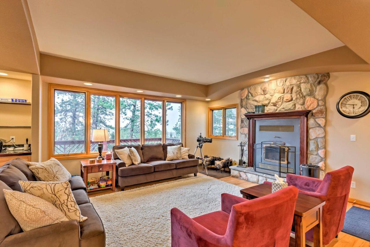 Expansive Hartsel Home With Mtn Views Near Hiking Antero Junction Exterior foto