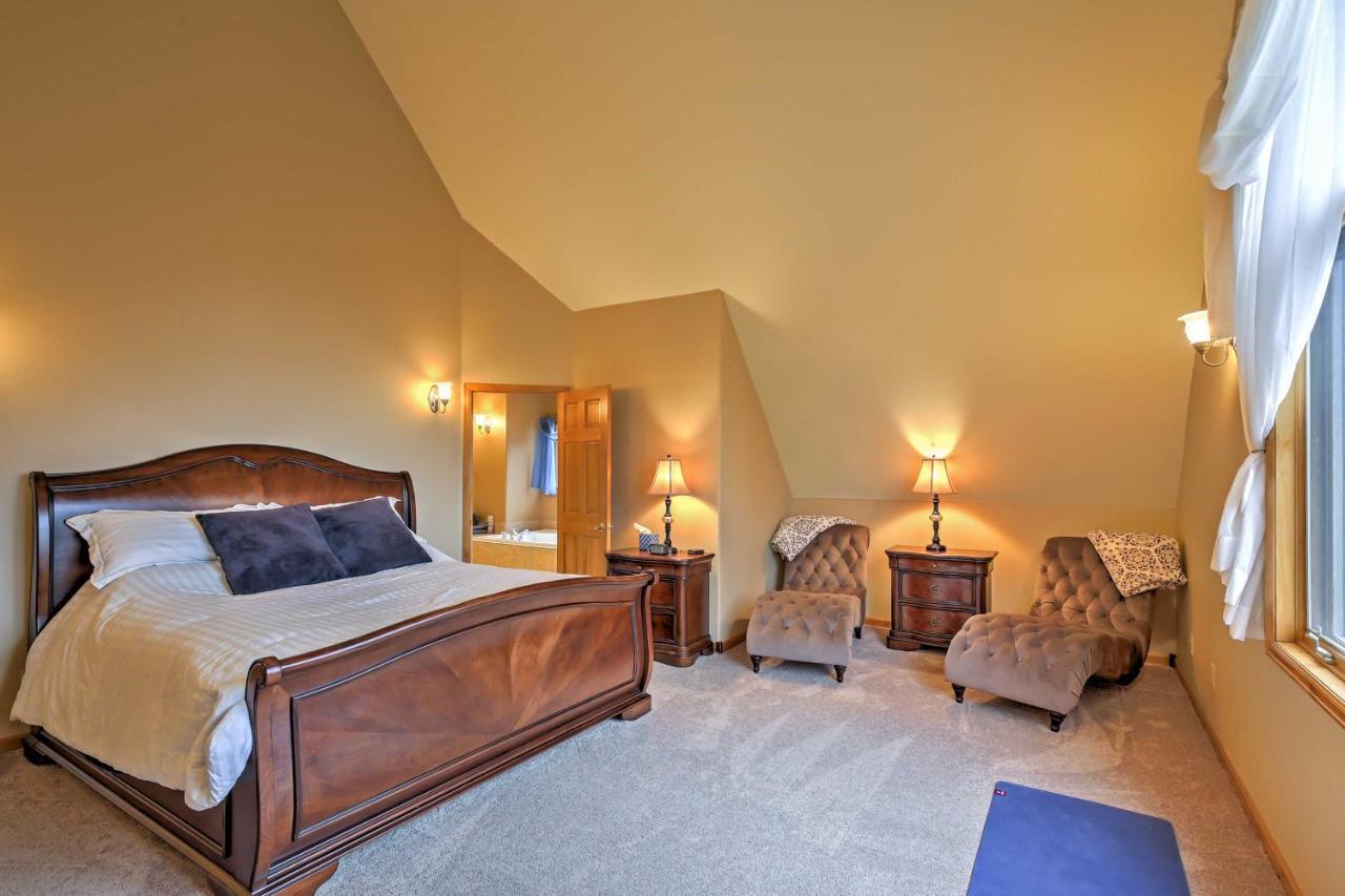 Expansive Hartsel Home With Mtn Views Near Hiking Antero Junction Exterior foto