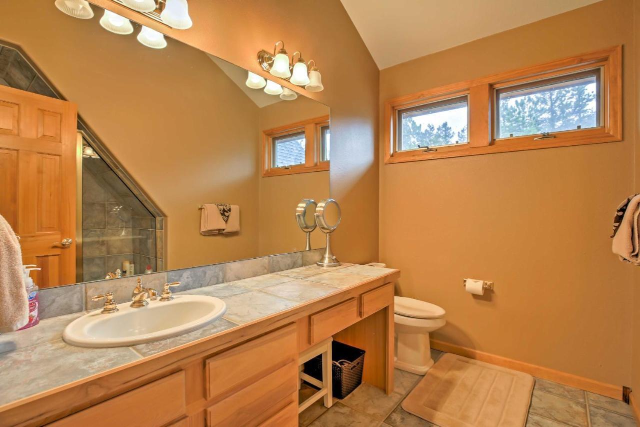 Expansive Hartsel Home With Mtn Views Near Hiking Antero Junction Exterior foto